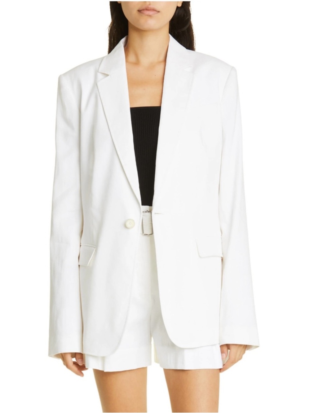 ALC Donovan Linen Blend Blazer